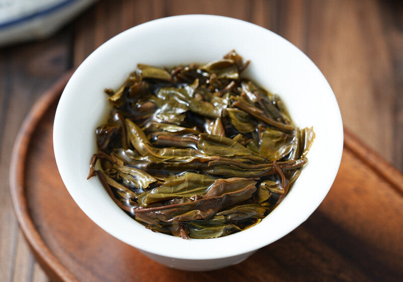 2016 Menghai Yiwu Ancient Tree Qizi Cake Round Tea Yunnan Pu'er Tea Raw Tea 357g