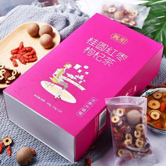 Muse Combination Flower Tea Wanming Longan Red Dates Wolfberry Tea Health Tea