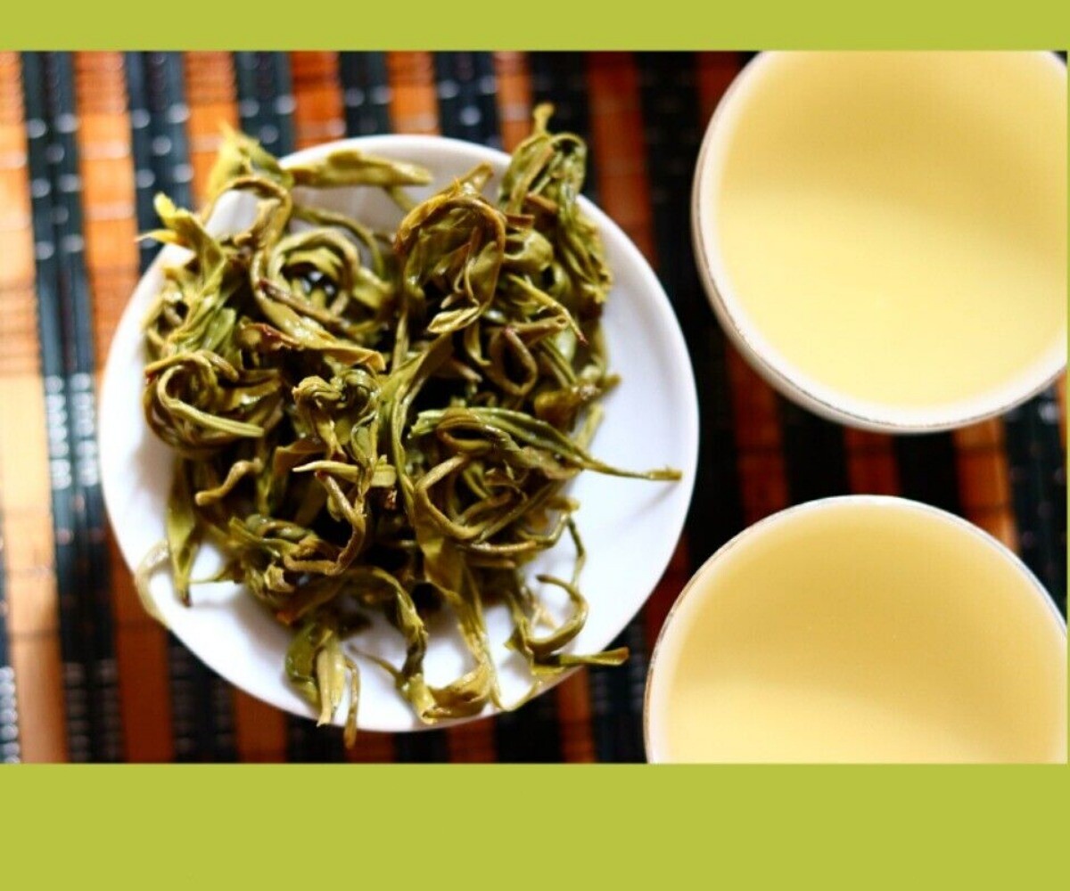 2025 Premium Bi Luo Chun Green Tea 100g Ecological High Mountain Sweet Aroma