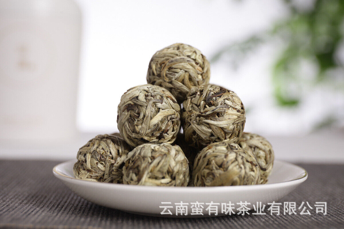 HelloYoung 500g Yunnan Pu'er Tea Baihao Yinzhen Dragon Pearl Moonlight White Single Bud