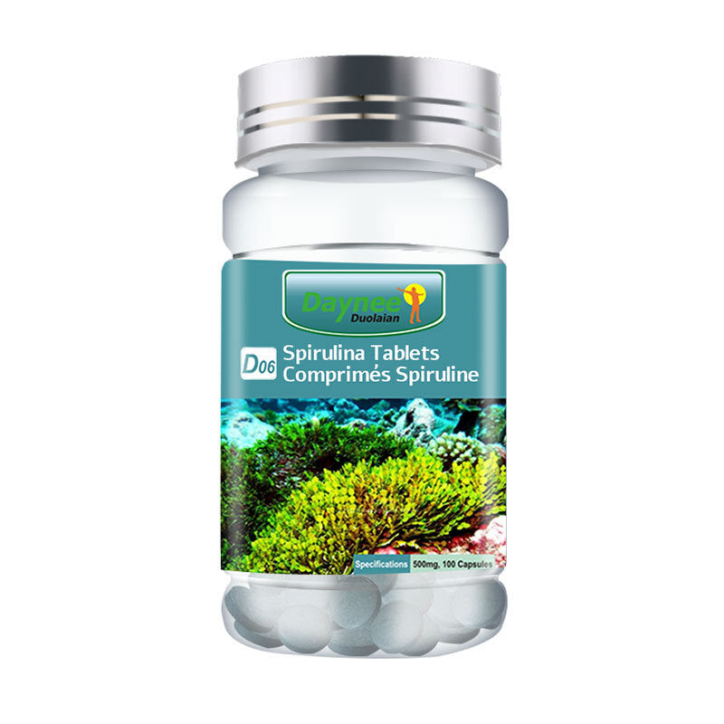 Natural Spirulina Tablet Weight Loss Beauty Anti-aging Pill