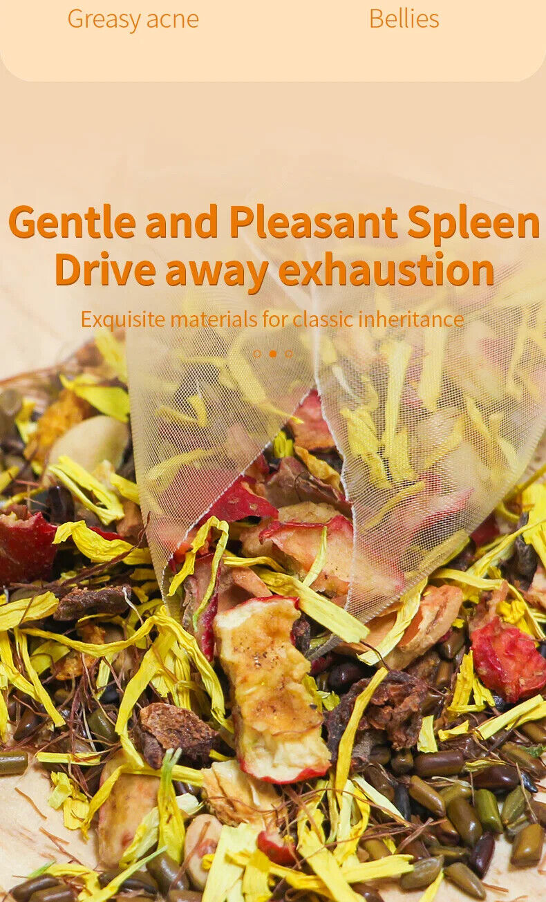 Orange Peel Tea Dark Plum Wumei Chenpi Tea Herbal Tea 250g