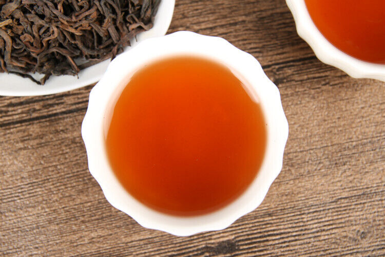 Yunnan Pu'er Tea Menghai Old Tree Golden Buds Grade 1 Loose Tea Ripe Tea 500g