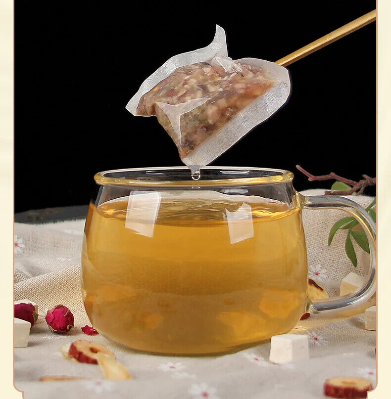 Poria Spinosae Jujube Kernel Tea Healthy Herb Tea Bag 120g 30 Bags