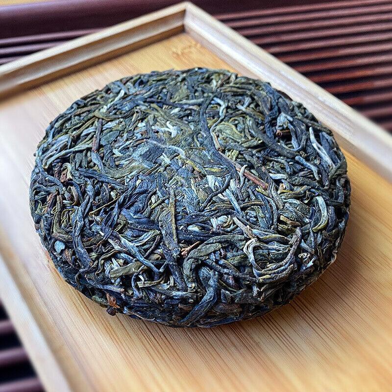 100g - Xi Gui Large Tree Raw Tea with Orchid Aroma  Yunnan Pu-erh Tea Cake