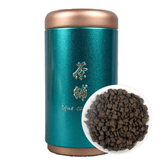 Sticky Fragrant Tea Fossil Crushed Silver 225g/can Fragrance Puerh Loose Tea