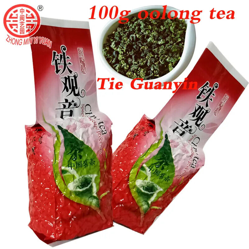HelloYoung New Tea Anxi Tieguanyin Oolong Tea Packaging Green Health Tea 100g