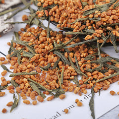 Bulk Japanese Genmaicha Herbal Tea Genmaicha Green Tea 500g