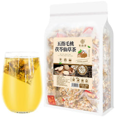 Five Finger Peach Poria Cocos Xiancao Tea Herbal Tea 250g