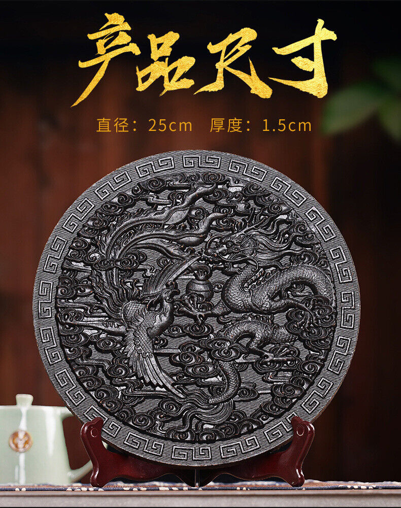 HelloYoung 500g Dragon phoenix the Xiang Da Hong Pao tea cake Wuyishan rock tea leaves