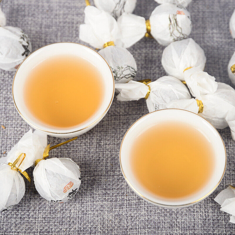 HelloYoung 500g Yunnan ancient white tea Longzhu Tuo tea Sweet than Iceland boiled steeped