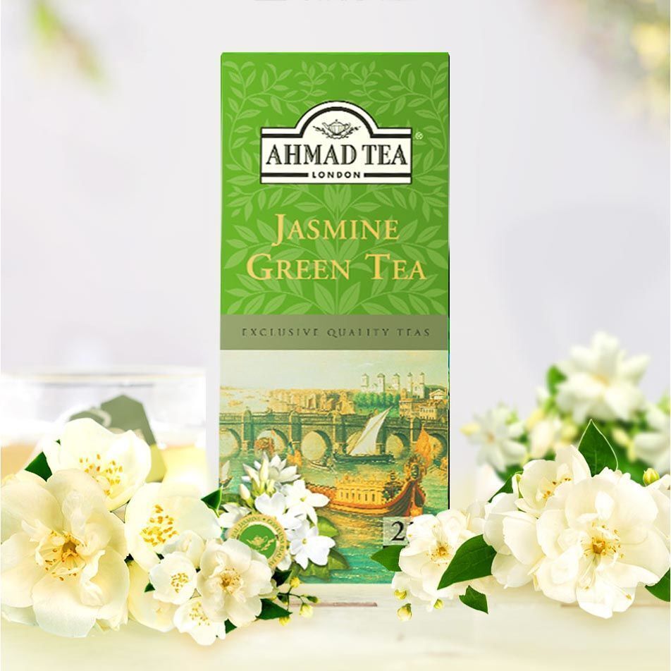 Jasmine Tea Green Tea Herbal Tea Boxed Tea Bags Tea Small Packaging