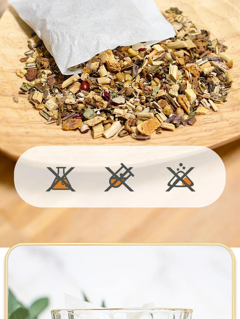 Five Finger Peach Poria Cocos Xiancao Tea Healthy Herb Tea Bag 150g/5.29oz