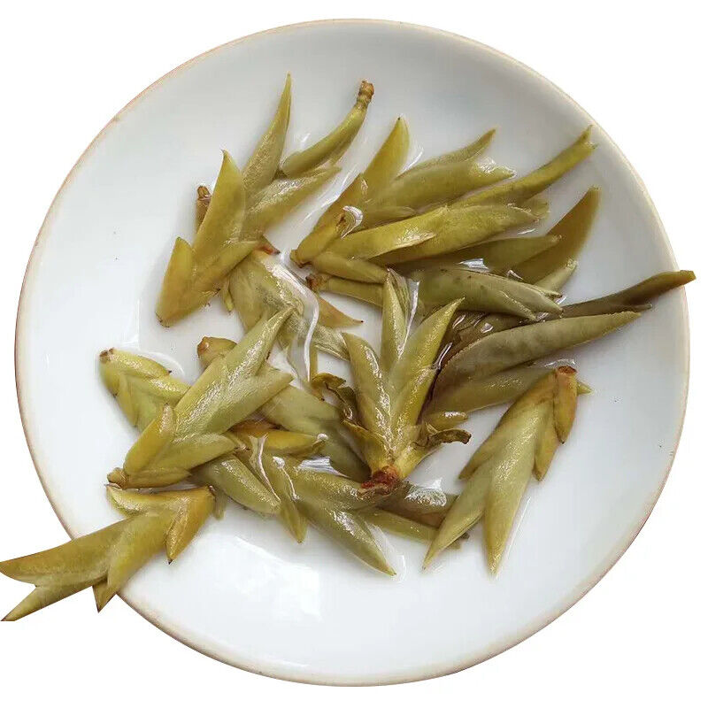 Yunnan Puer Tea Loose Shen Puerh White Buds Bai Ya Bao Yunnan Pu Erh Cha 500G