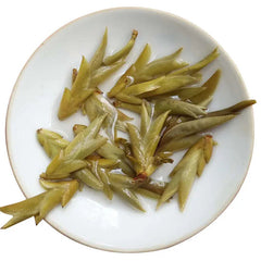 Yunnan Puer Tea Loose Shen Puerh White Buds Bai Ya Bao Yunnan Pu Erh Cha 500G