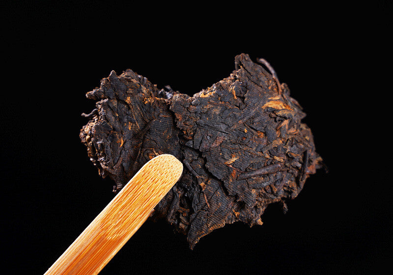 357g Yunnan Pu'er Ripe Tea The Older The More Fragrant Old Pu'er Tea Cake