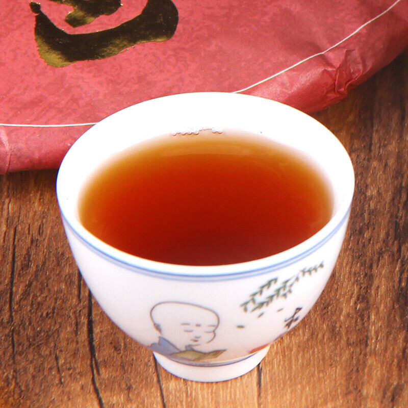 arborvitae tea Ripe Pu'er Tea Cake Healthy Drink 357g Spring Tea Icelandic