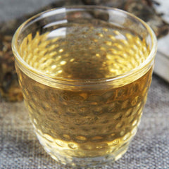 50g Organischer isländischer roher Puerh Tee gealtert Puer Mini Tee Brick
