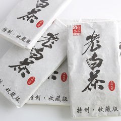 500g Alpine Sun Date Fragrant Tea Fuding White Tea Shou Mei Tea Brick