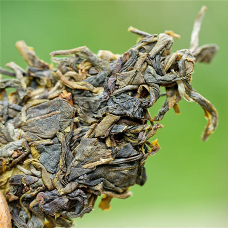 357g Pure Tree Puerh Tea Yunnan Highland Pu-erh Tea Cake Raw Tea Puer Sheng Cha