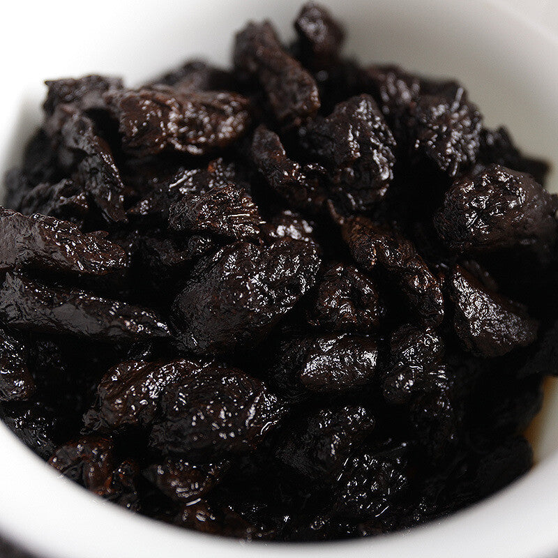 Yunnan Puerh Tea 2009 Menghai Strong Sticky Fragrant Tea Fossil 500g/Can
