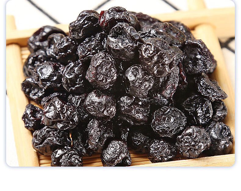 100% Natural Dried Wild Blueberries | No Sugar Added | Healthy Snack | 100g