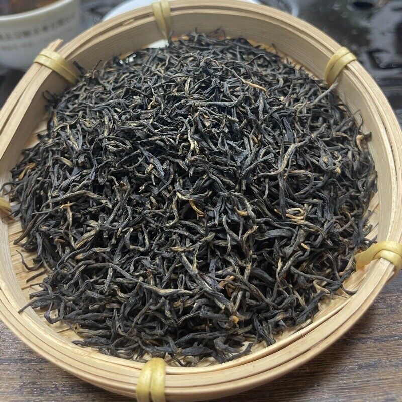 Lapsang Souchong Tea Premium Black Tea Loose Leaf Yunnan Dianhong Gift Box