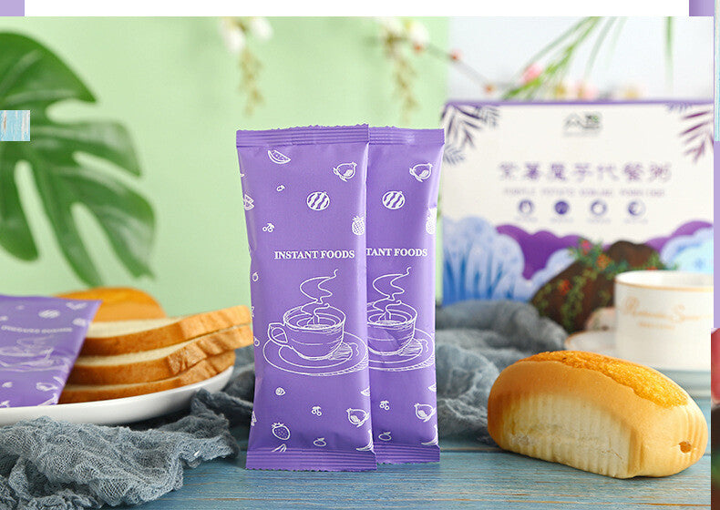 Konjac Mahlzeit Ersatz Brei 360g Vollkornpulver, nahrhaftes Frühstück