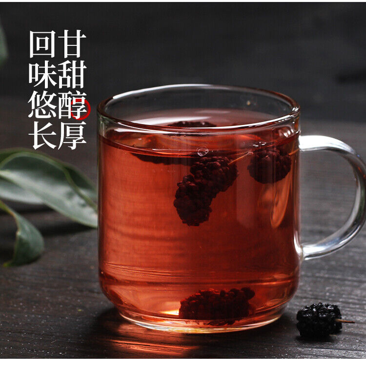 Authentic Roselle Rose Corolla Mulberry Dried Rose Tea Combination Scented Tea