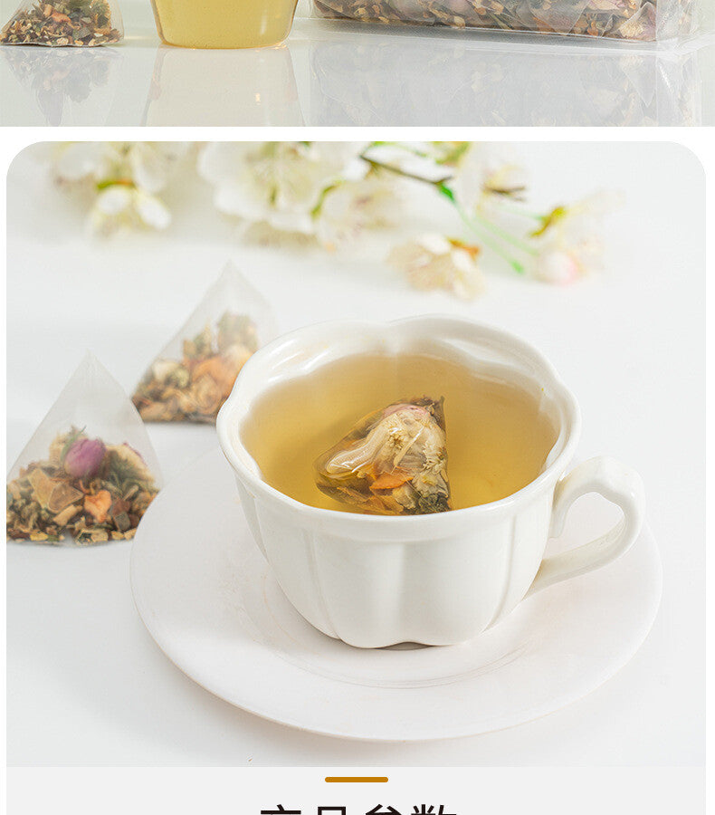 Lemon Rose Herbal Blend Winter Melon Lotus Tea