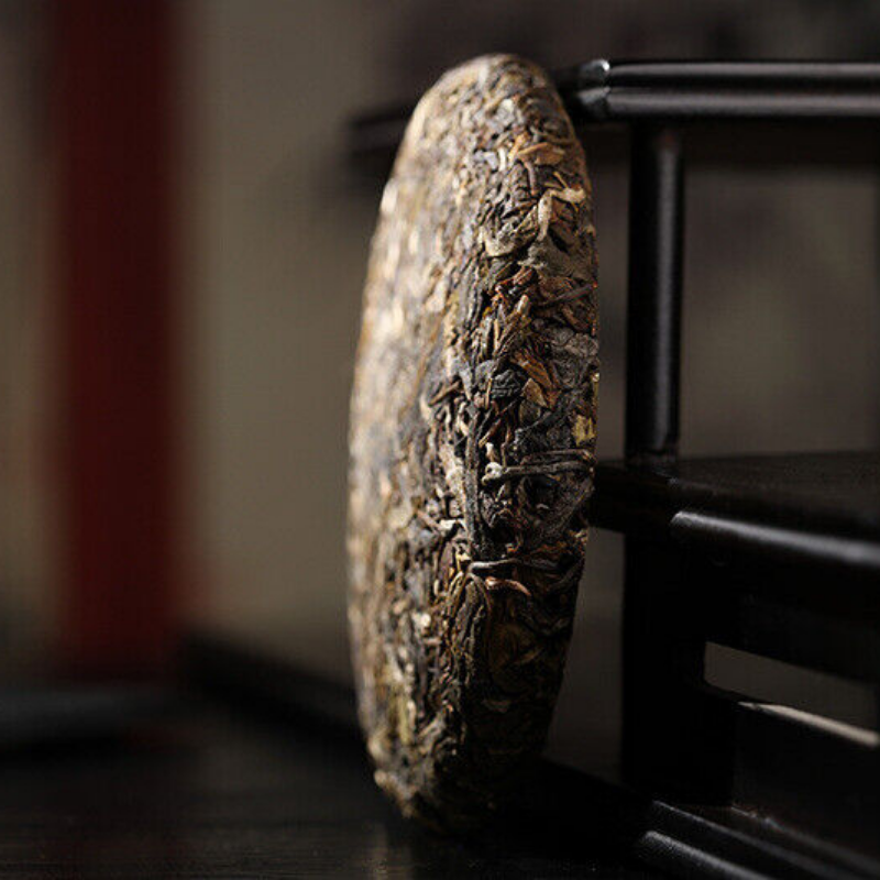 100g*5 Brown Mountain Tea Cake Qiao Mu Ancient Tree First Spring Tea Cake