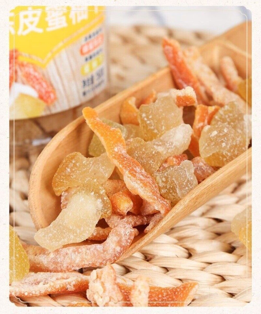 Honey Tangerine Pomelo Candies 150g Healthy Canned Snacks