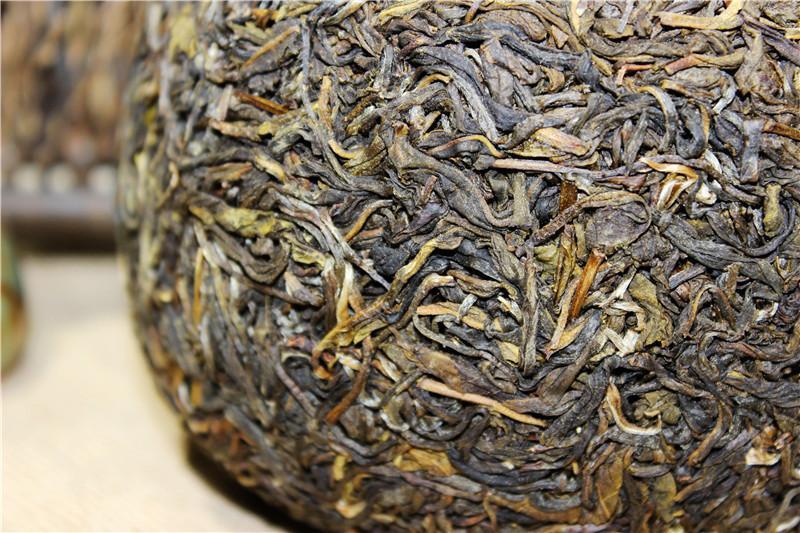 1000g Yunnan Pu-erh Tea Gold Melon Tribute Tea cha Puerh Tuo Tea Puer Green Tea