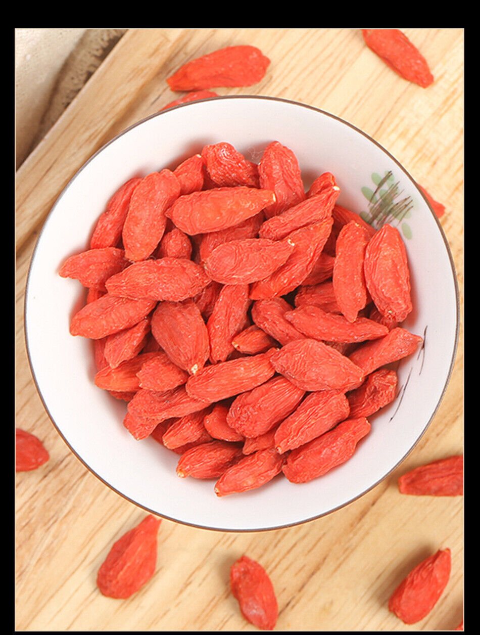 New Ningxia Wolfberry Canned Goji Berry Chinese Herbal Tea Health Tea 150g