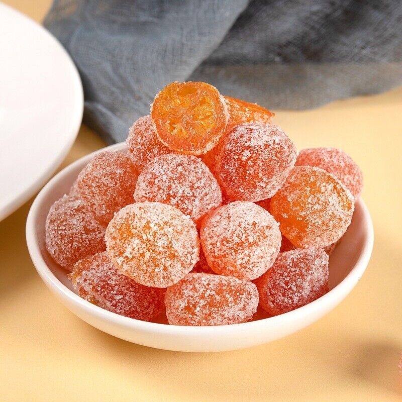 Dried Rock Sugar Kumquats Canned Tianshan Snow Oranges Dried Fruits Snacks