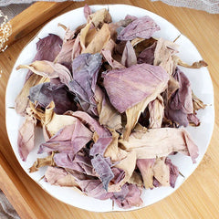 SACRED LOTUS FLOWER 250g Nelumbo nucifera Dried Herb blue water herbal tea
