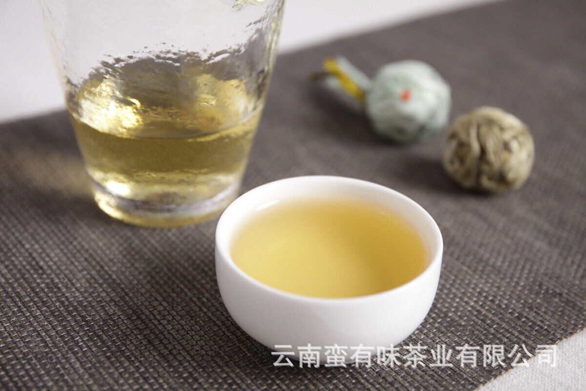 HelloYoung 500g Yunnan Pu'er Tea Baihao Yinzhen Dragon Pearl Moonlight White Single Bud