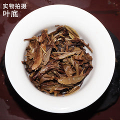 HelloYoung 350g Fuding white tea white peony king tea cake Panxi spring tea white tea