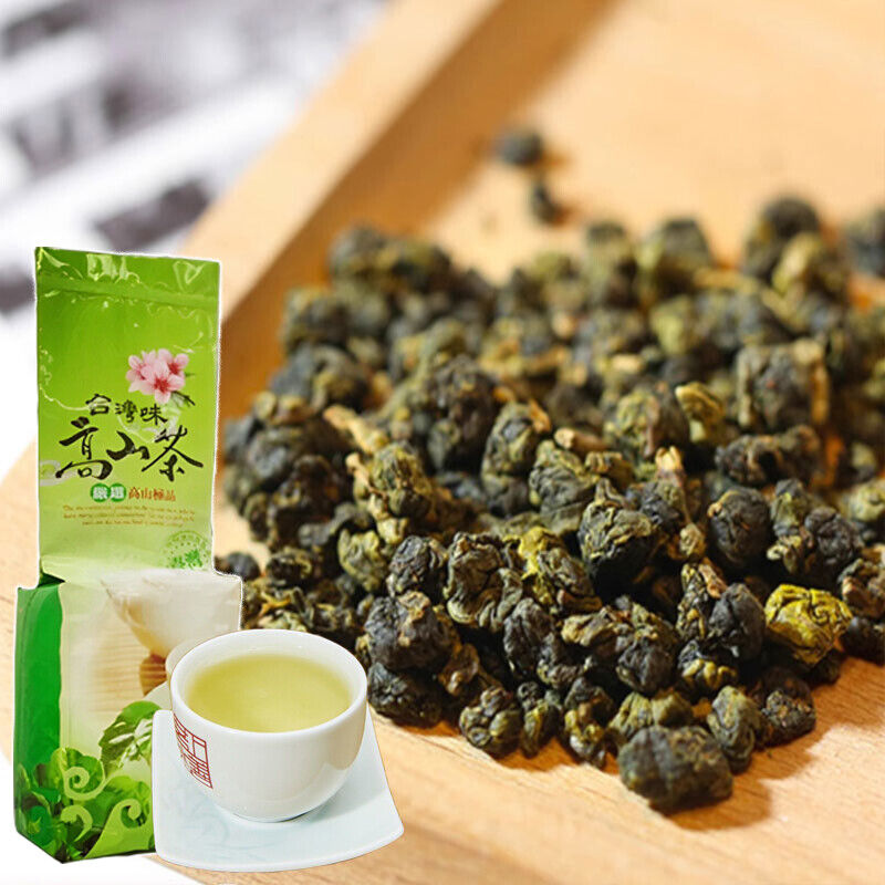 Premium Taiwan Milk Oolong Tea Jinxuan Alishan High Mountain Loose Leaf