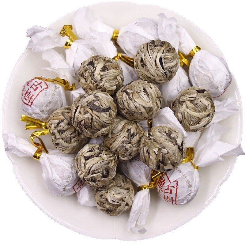 HelloYoung Yunnan white tea Jinggu Bai Hao Yinzhen Longzhu single bud moonlight white bud