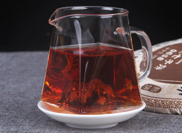 357g Yunnan Longsheng Qizi Cake 0658 Pu'er Ripe Tea Classic Aged Ripe Tea
