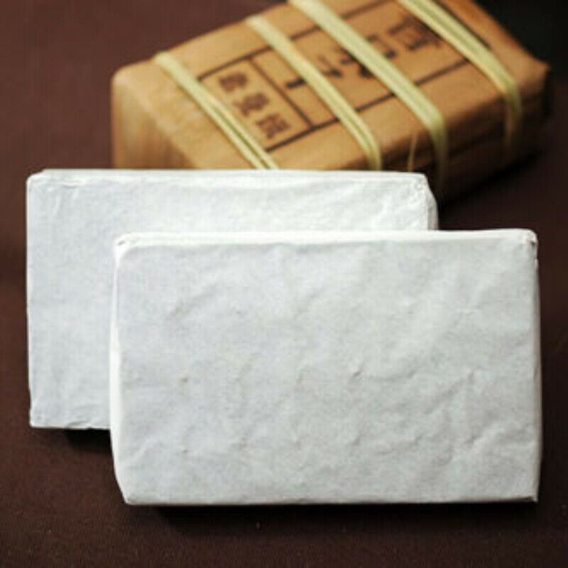 PU'ER TEA Lao Man E Pu-erh Tea Brick 500g Ripe Puer Traditional Pu'er Tea