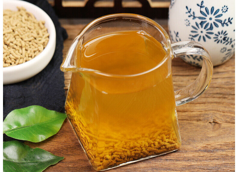 HelloYoung Premium Whole Plant Buckwheat Tea 360g Tin Buckwheat Tea