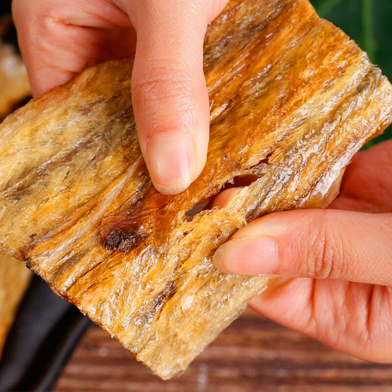 Roasted Eel Slices Snacks Instant Snacks Grilled Fish Fillet Dried Fish Seafood