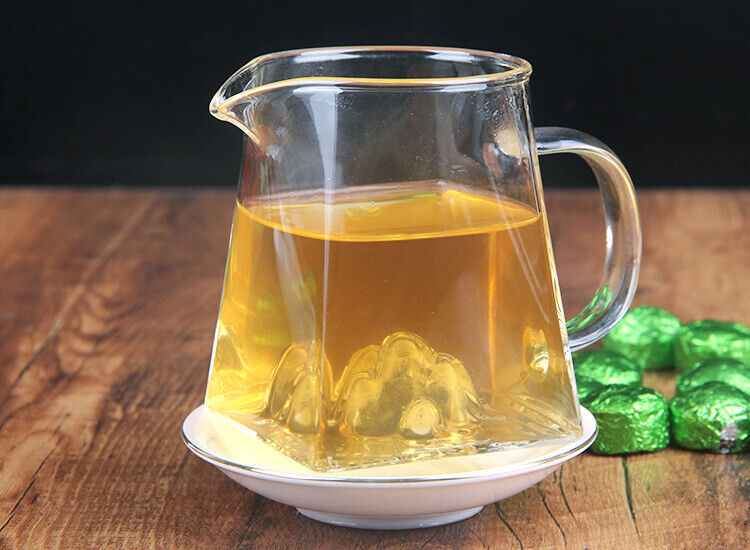 Iron Boxed Puerh Mini Tuo Tea Glutinous Fragrance Small Golden Tuo Raw Tea