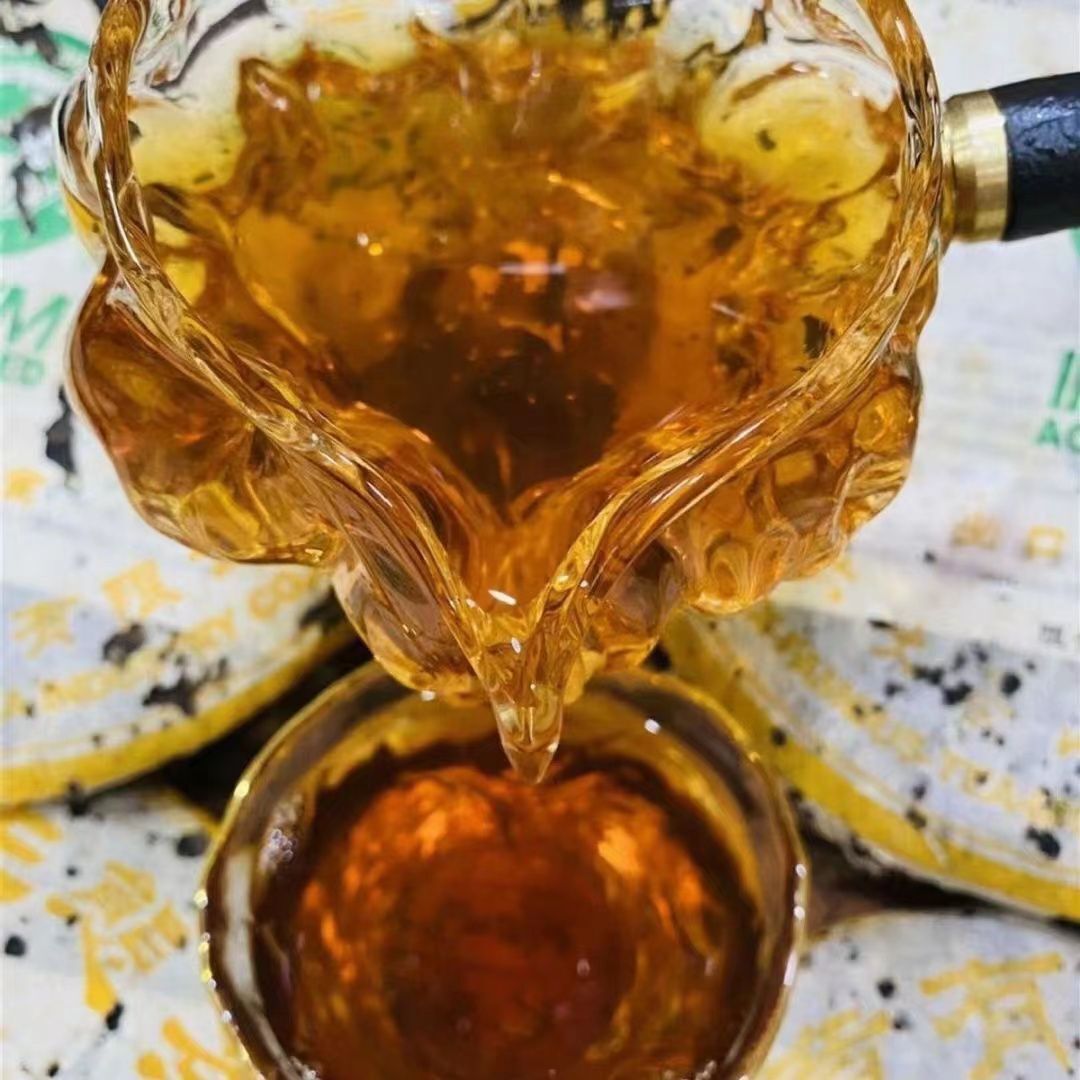 Thé écologique biologique Banzhang Thé Pu'er du Yunnan Thé Laosheng 357g