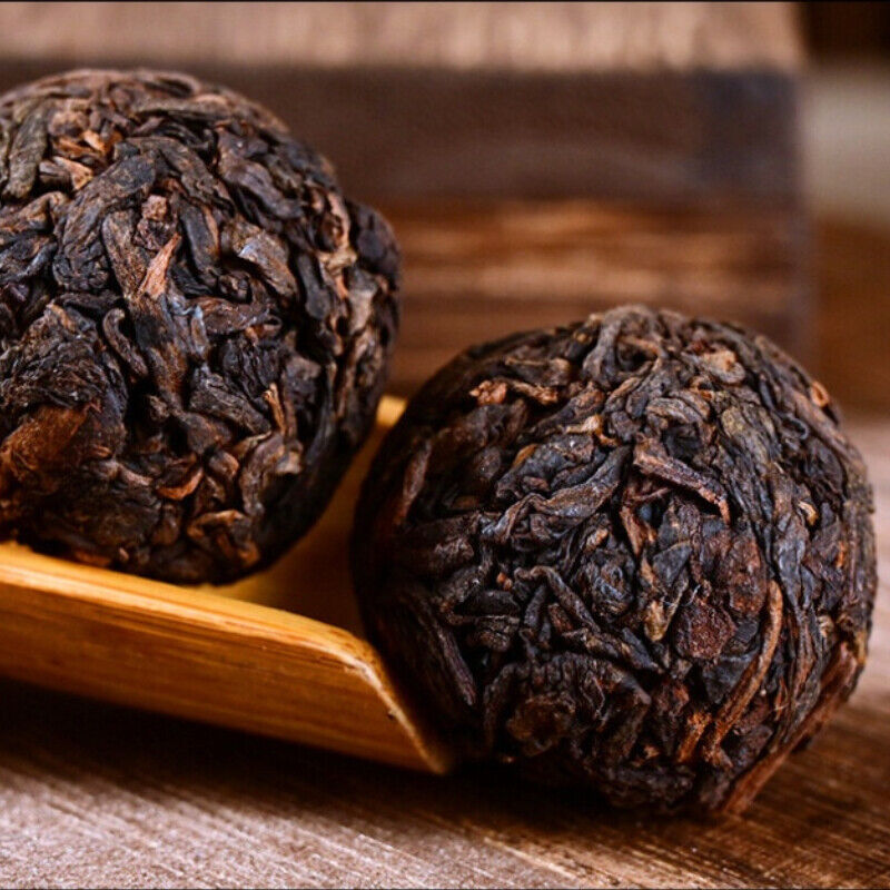 250g Pu'er Dosenkasten Yunnan Big Tree Pu-Erh Tee Dragon Ball Gekochter Tee