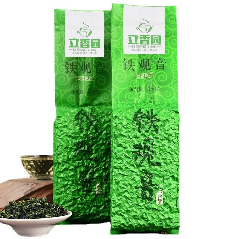 HelloYoung New Tea Tieguanyin Tea Strong Fragrance Anxi High Mountain Origin 250g