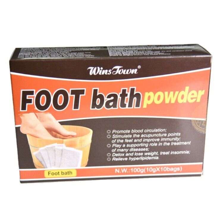Ginger Foot Bath Powder Herbal Foot Bath Powder Healthy Bags 100g