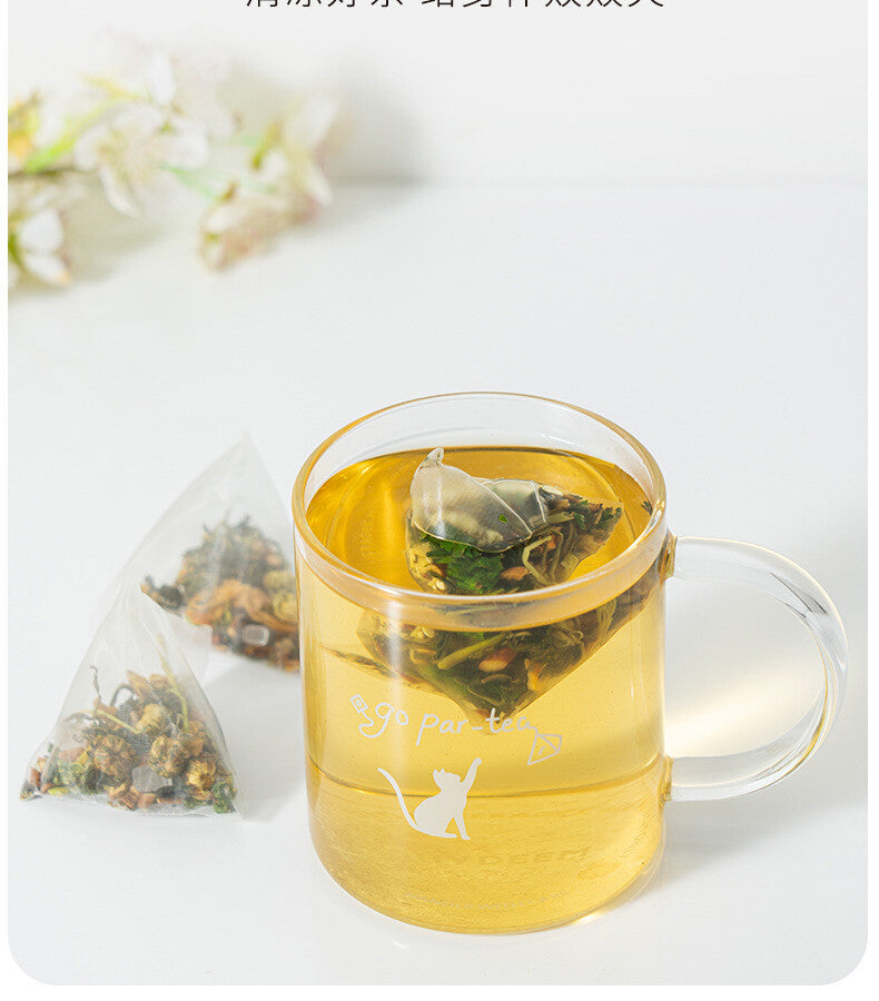 100-Bag Dandelion Tea Set – Chrysanthemum & Wolfberry Herbal Blend